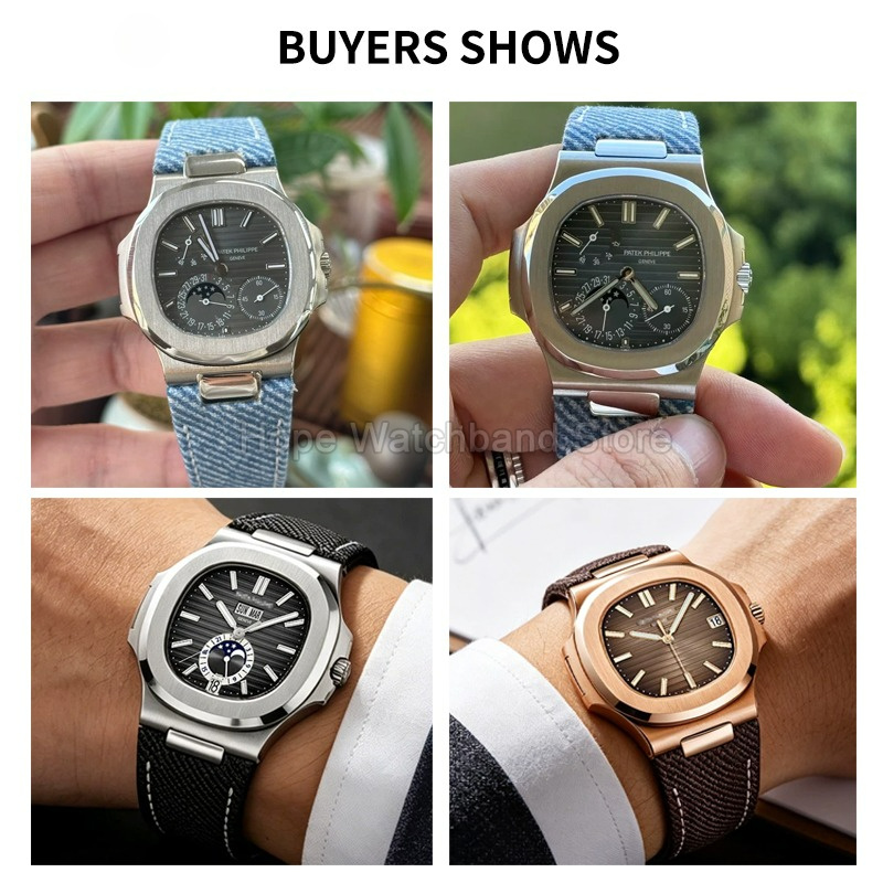 High Quality Nylon Canvas Watc - Patek Philippe Watch Nautilus review and price