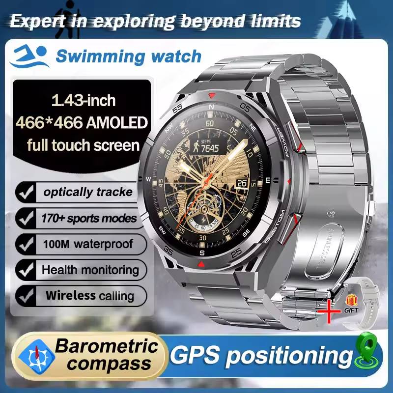 Leadoys X2B Men's Rugged Smart - Smartwatch Watches Best Gift For Men review and price