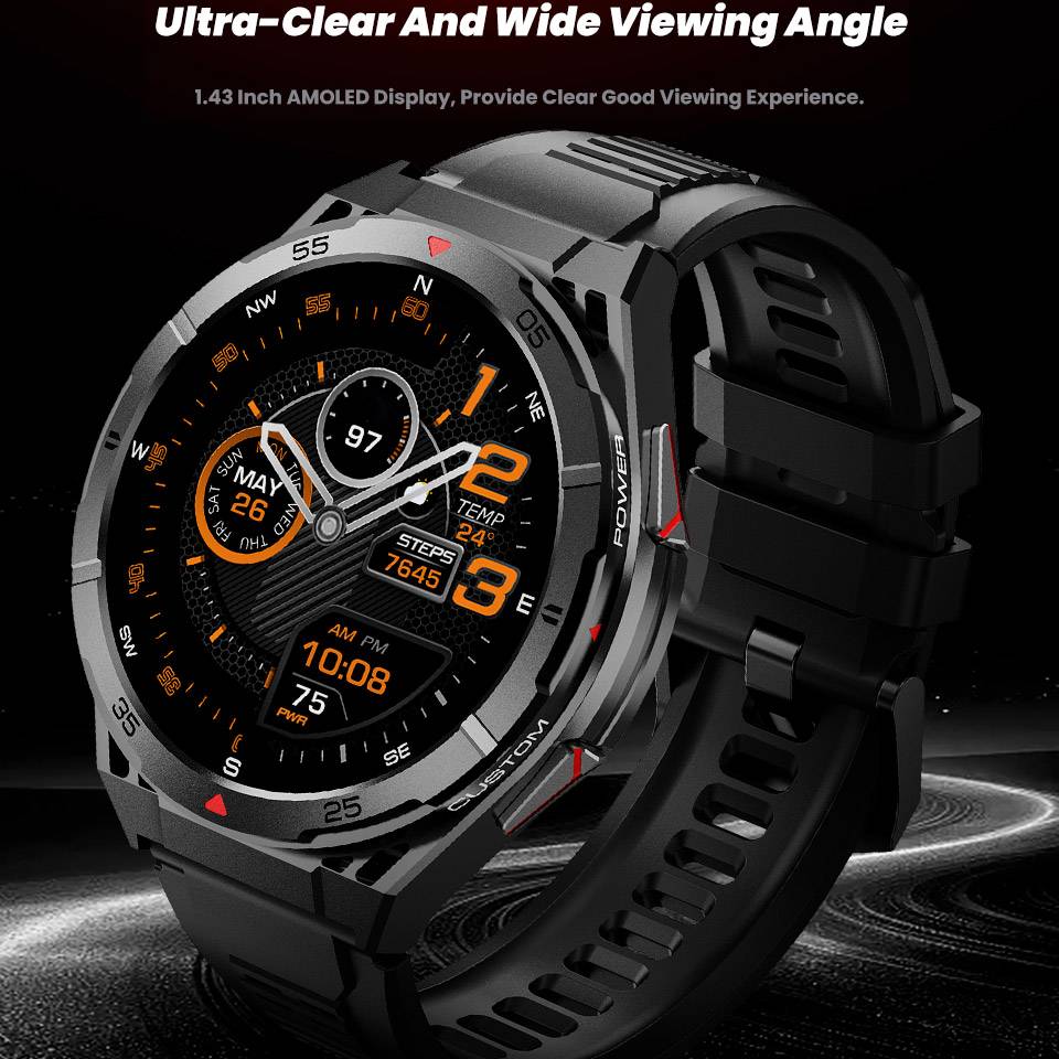 Leadoys X2B Men's Rugged Smart - Smartwatch Watches Best Gift For Men review and price