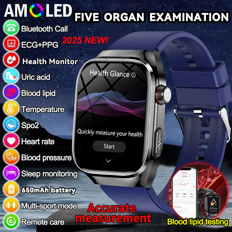 2025 New High-precision Smart  - Smartwatch Health Watches review and price