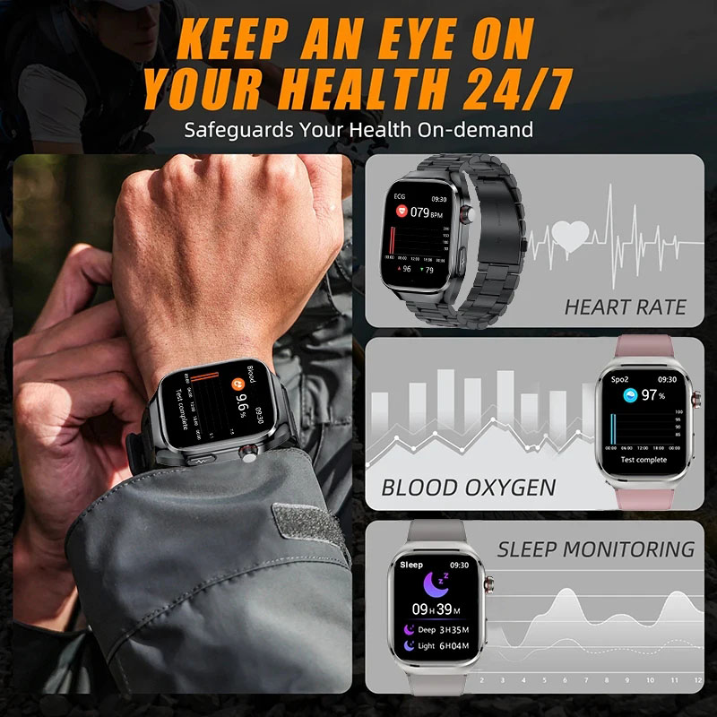 2025 New High-precision Smart  - Smartwatch Health Watches review and price