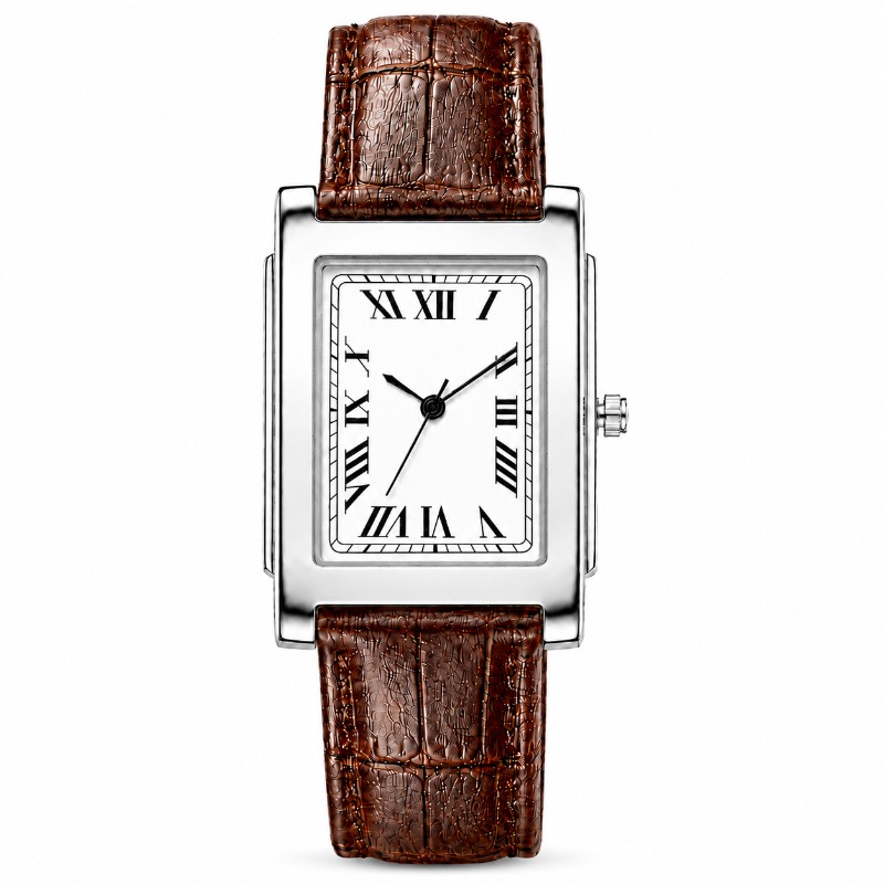 Business Men Analog Quartz Wat - Smartwatch Square Watches For Men review and price
