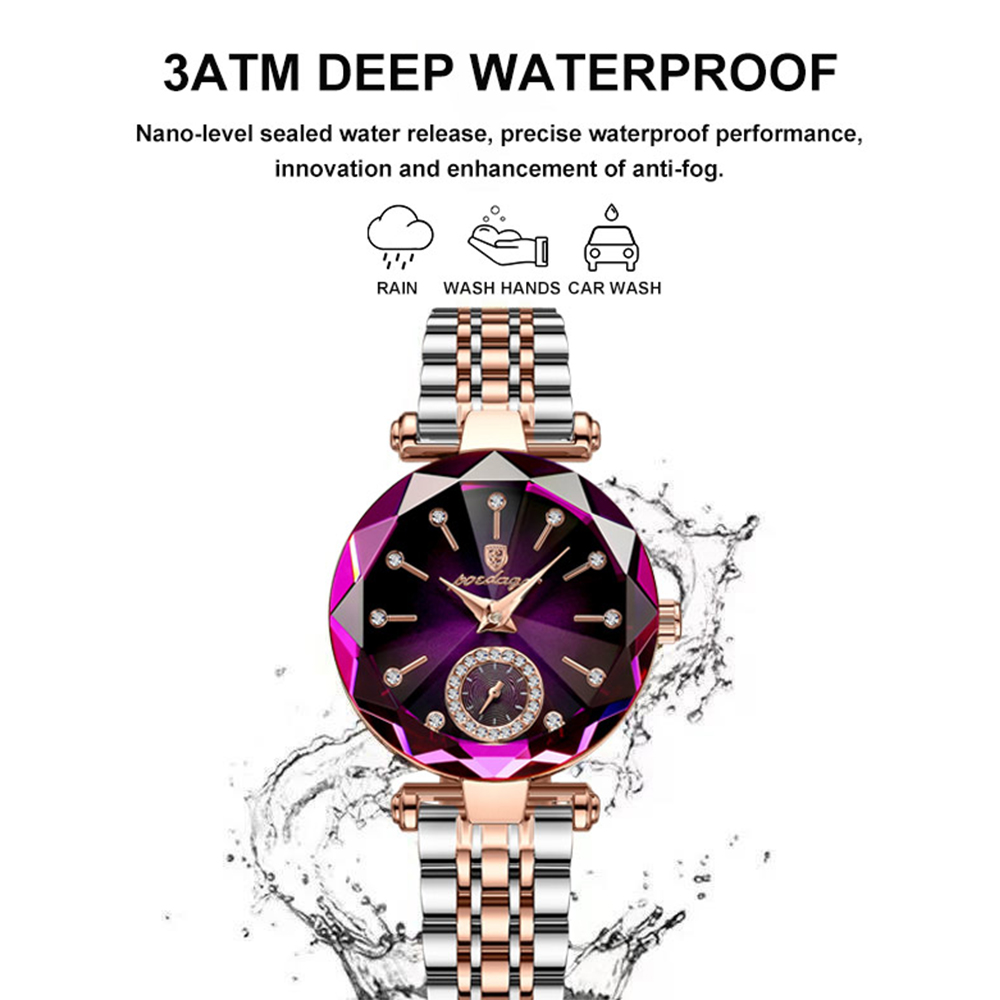 POEDAGAR Luxury Brand Ladies W - Waterproof Diving Watch review and price