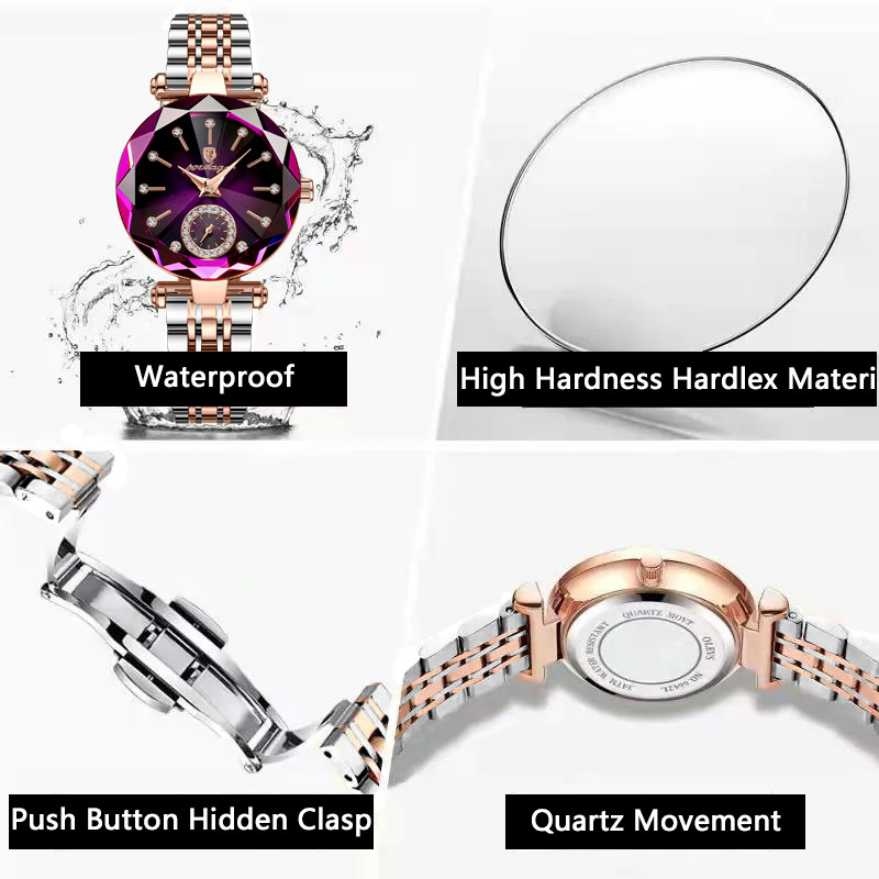 POEDAGAR Luxury Brand Ladies W - Waterproof Diving Watch review and price