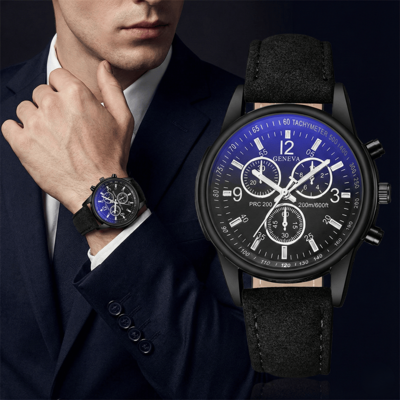 Geneva Men's Chronograph Watch - Smartwatch Watches Best Gift For Men review and price
