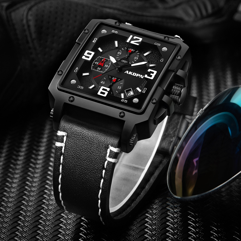 Man Watch Original Design Watc - Smartwatch Square Watches For Men review and price