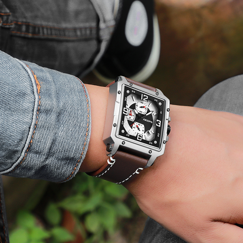 Man Watch Original Design Watc - Smartwatch Square Watches For Men review and price