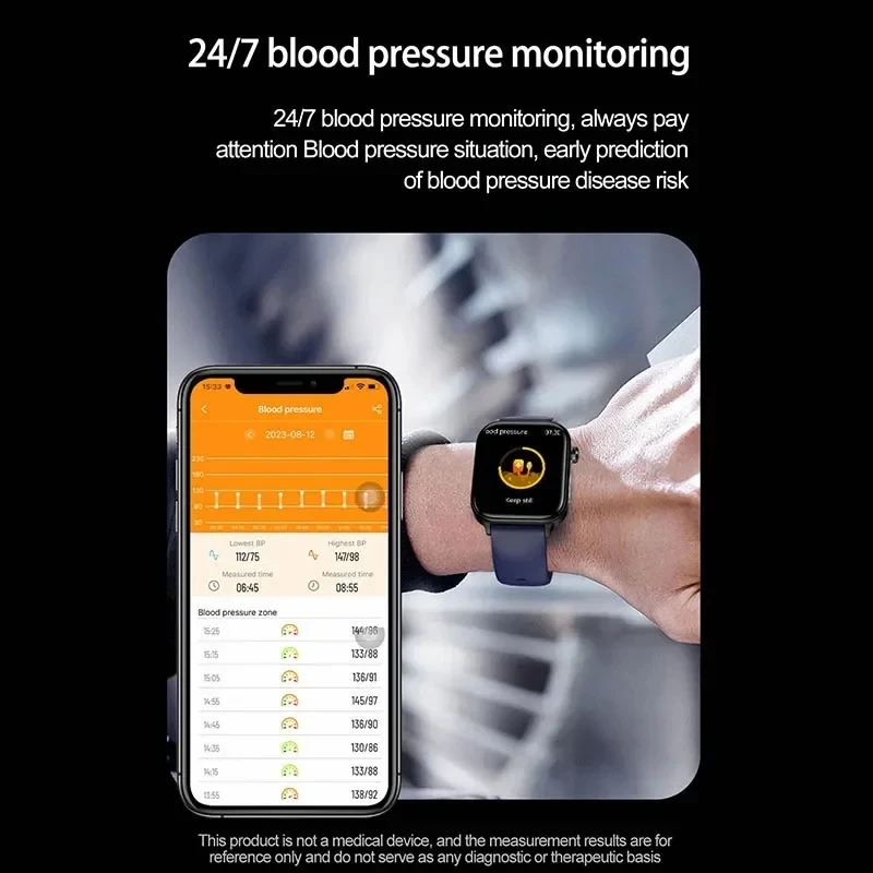 2025 New ECG+PPG Monitoring Sm - Smartwatch New Watches For Women review and price