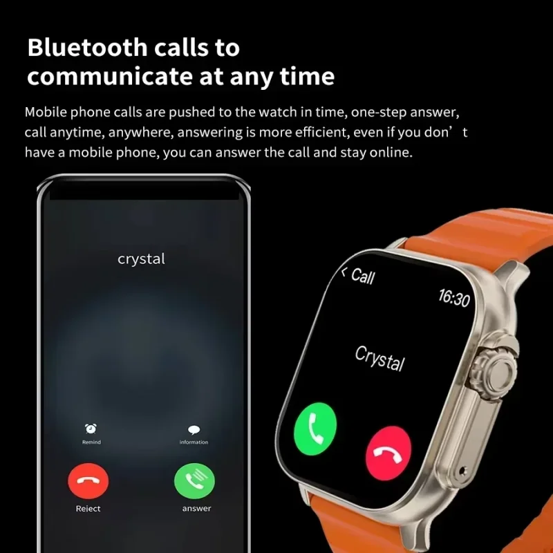 New Watch T10 Ultra Smart Watc - Smartwatch New Watches For Women review and price