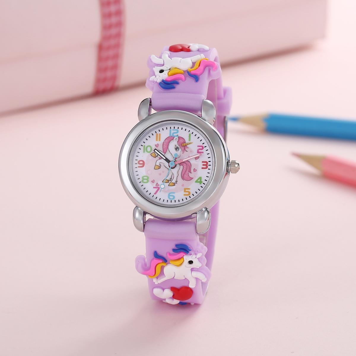 Fashion Colorful Cartoon Unico - Silicone Sport Band review and price