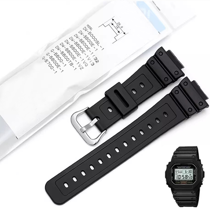 Silicone Small square resin St - Casio Watches Smartwatch review and price