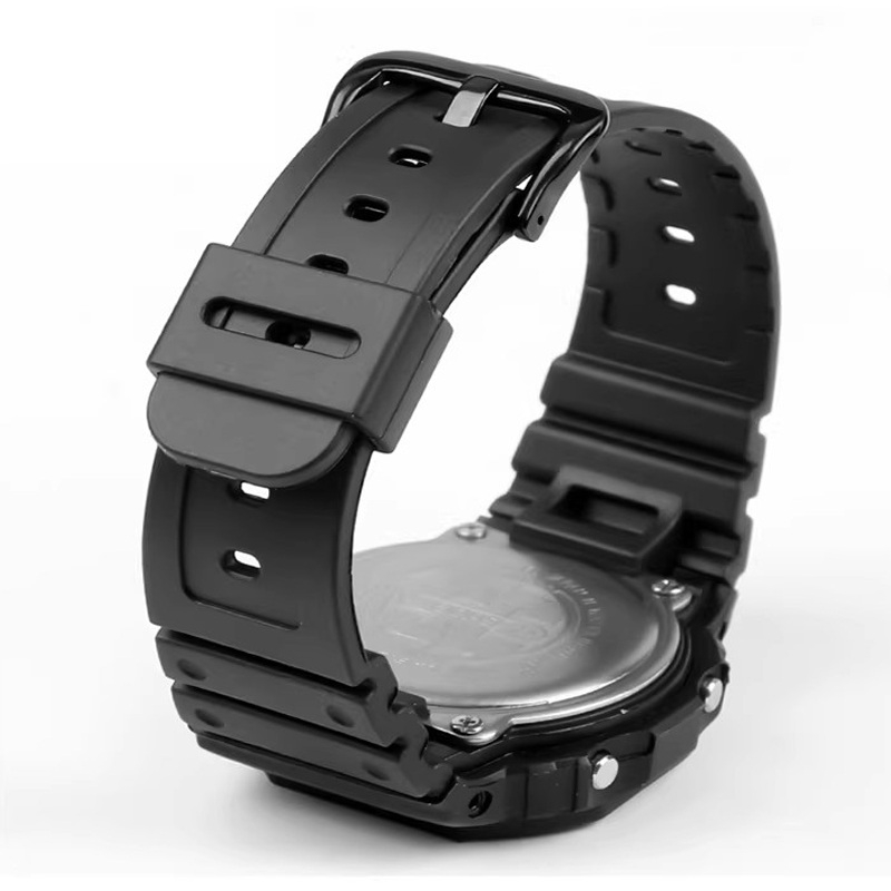Silicone Small square resin St - Casio Watches Smartwatch review and price