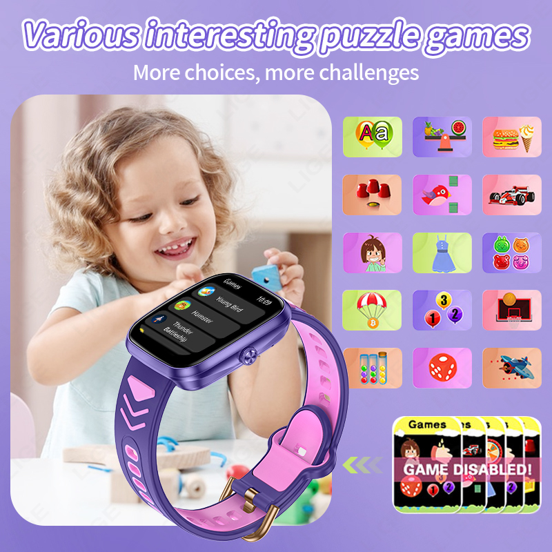 2026 New Kids Smart Watch Game - Smartwatch Health Watches review and price