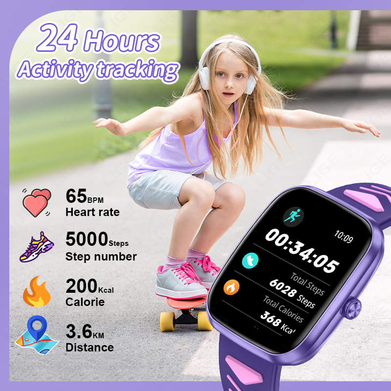 2026 New Kids Smart Watch Game - Smartwatch Health Watches review and price