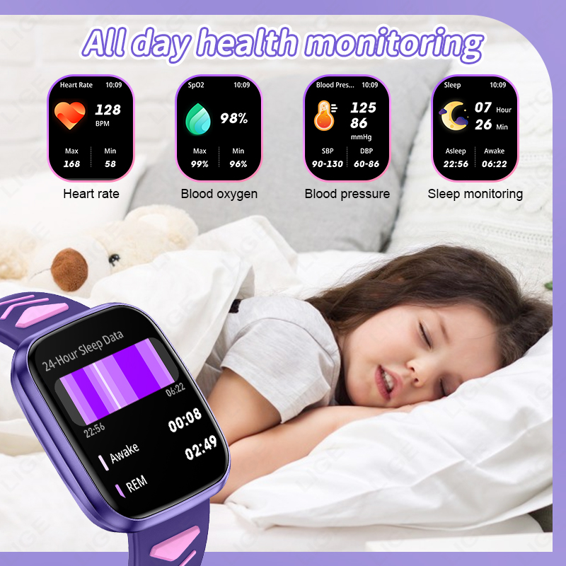 2026 New Kids Smart Watch Game - Smartwatch Health Watches review and price