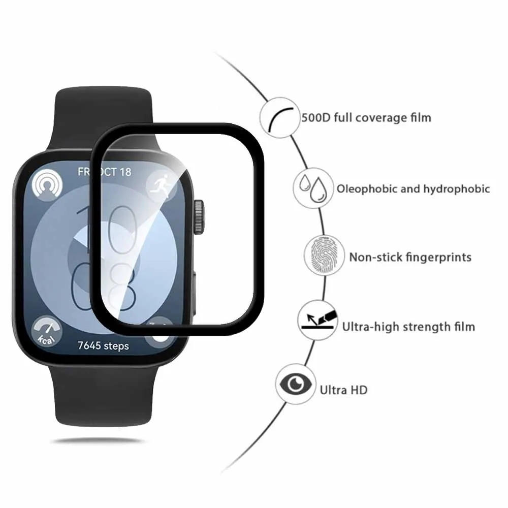 Screen Protector Film for Huaw - Huawei Smartwatch Watch Fit review and price