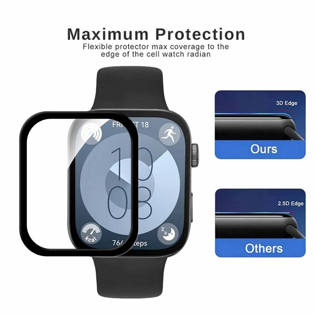 Screen Protector Film for Huaw - Huawei Smartwatch Watch Fit review and price