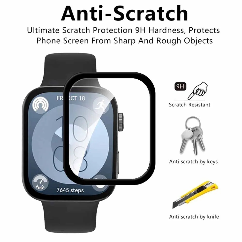 Screen Protector Film for Huaw - Huawei Smartwatch Watch Fit review and price