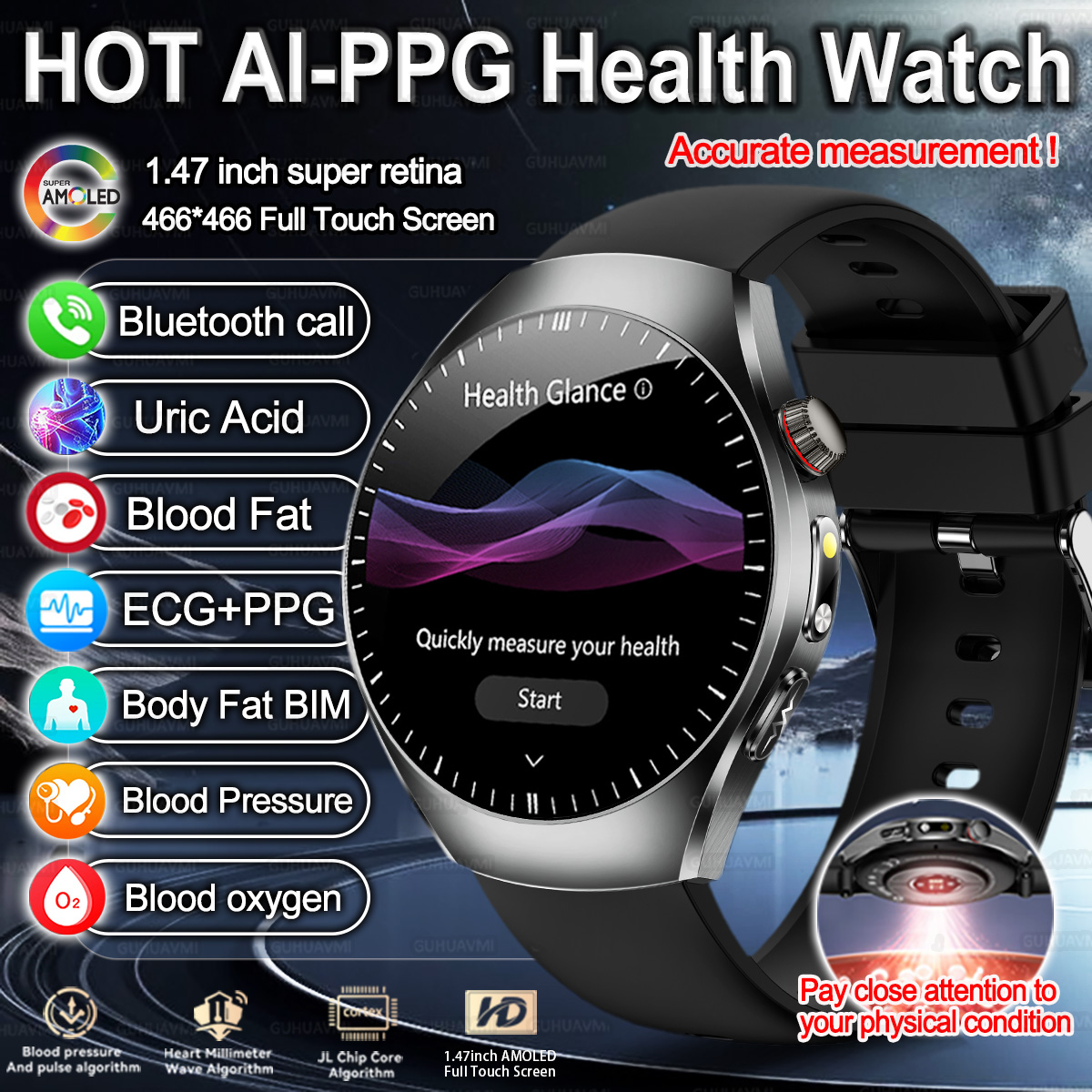 New Brand 2026 upgrade Health  - Smartwatch Watches For Women Brands review and price