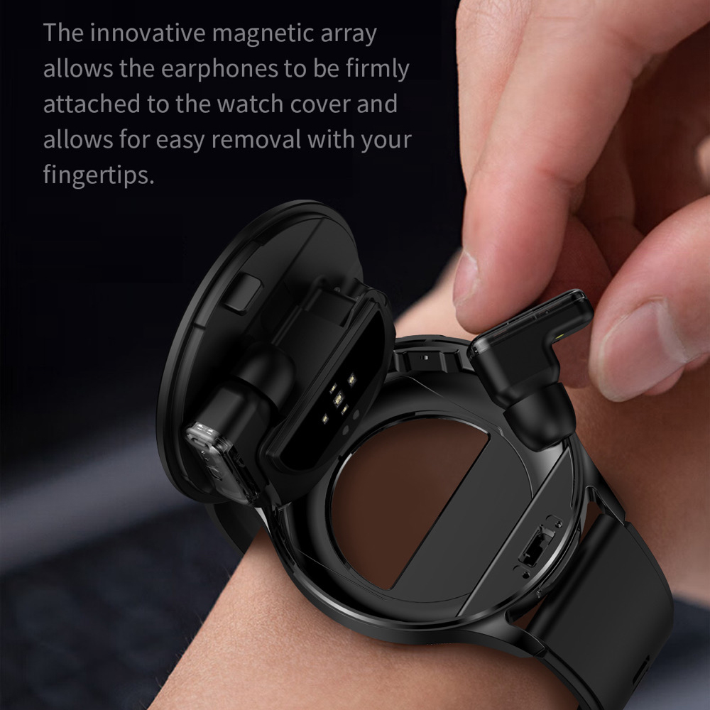 2 In 1 TWS Headset Smart Watch - Smartwatch Noise Watches For Women review and price