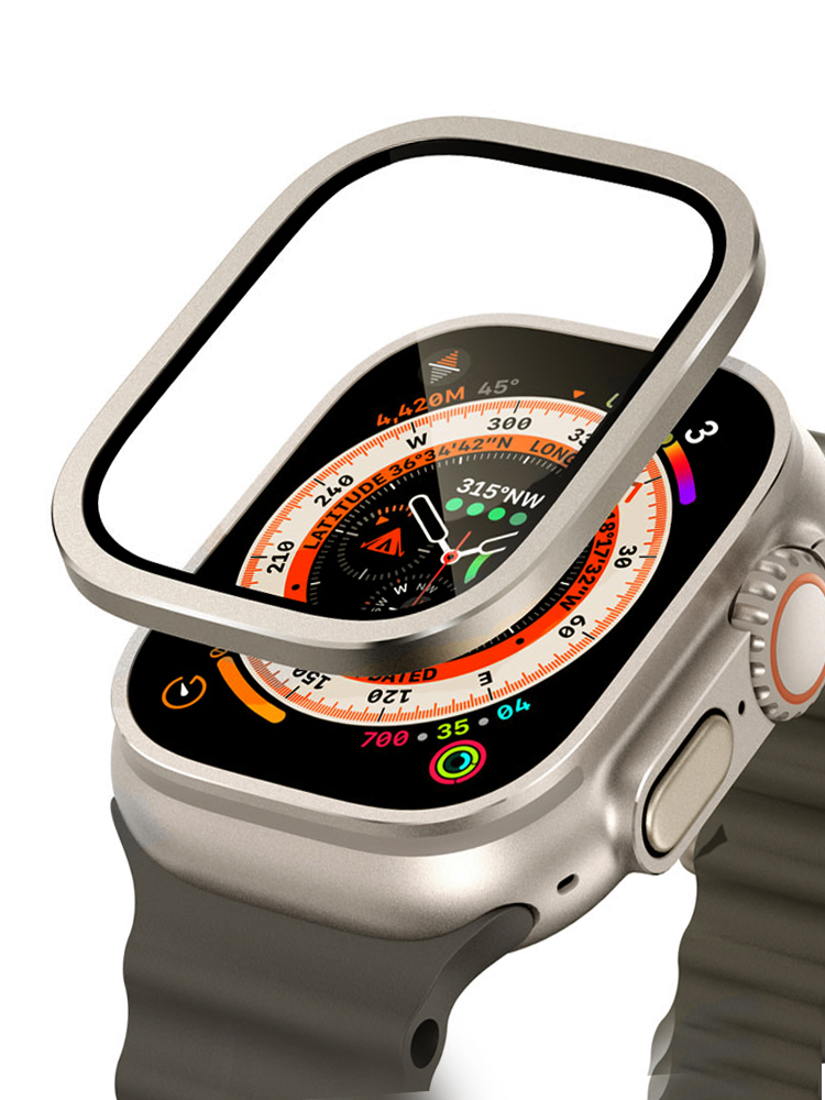 Tempered Glass for Apple Watch - Smartwatch Watches For Women review and price