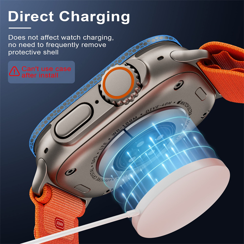 Tempered Glass for Apple Watch - Smartwatch Watches For Women review and price