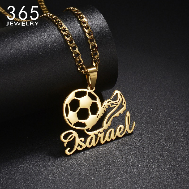 Custom Name Necklace Football  - Smartwatch Sports Watches For Men review and price