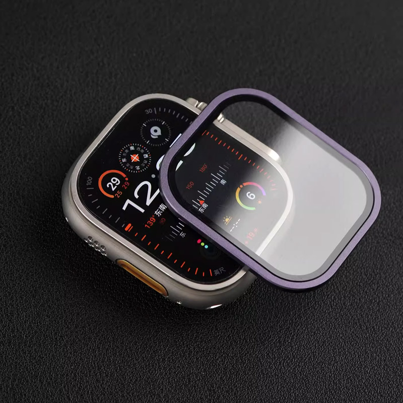 Tempered Glass for Apple Watch - Smartwatch Watches For Women review and price