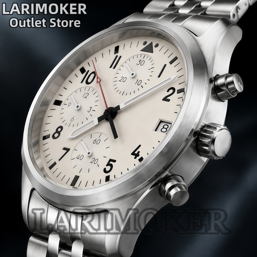 LARIMOKER 38MM VK67 Meca Quart - Timex Watches Smartwatch review and price