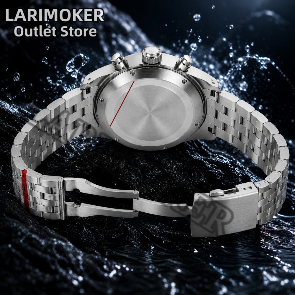 LARIMOKER 38MM VK67 Meca Quart - Timex Watches Smartwatch review and price