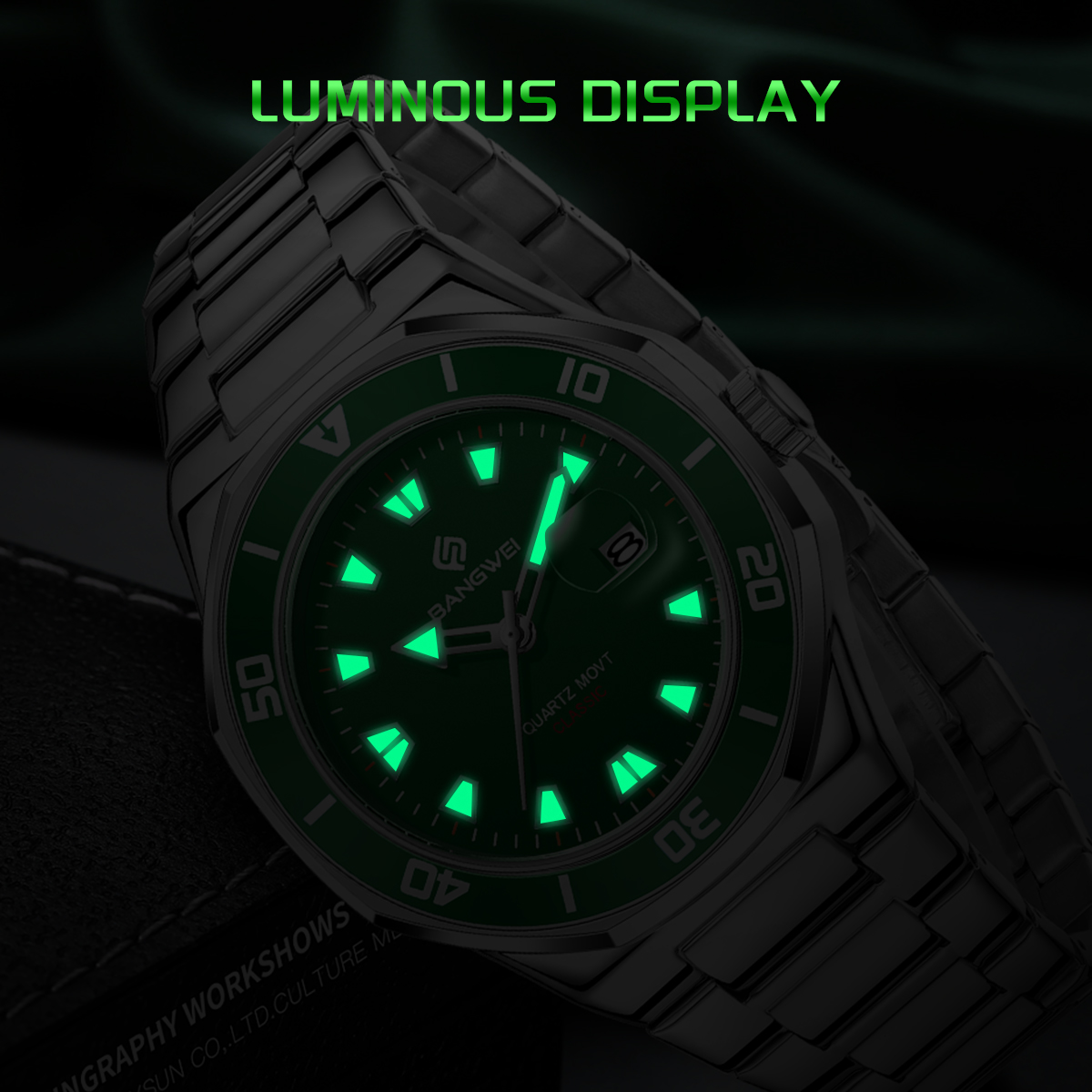 BANGWEI Business Mens Watch Lu - Smartwatch Sports Watches For Men review and price