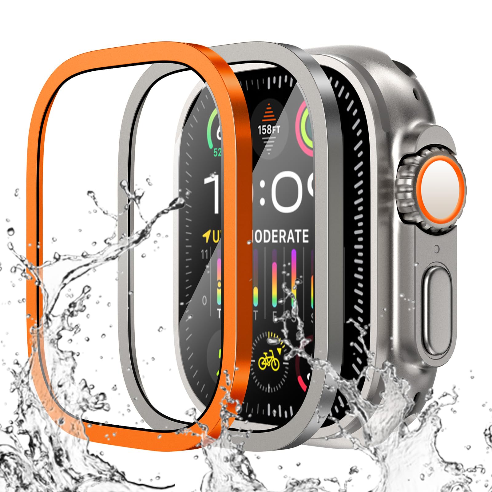Tempered Glass for Apple Watch - Smartwatch Watches For Women review and price