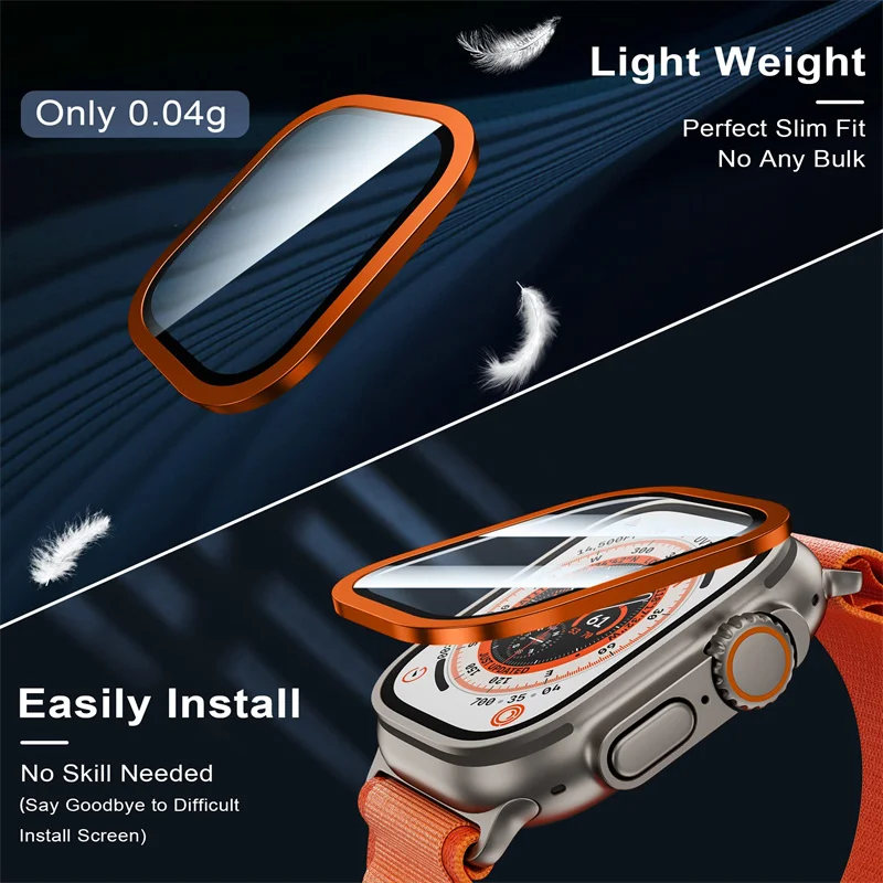 Tempered Glass for Apple Watch - Smartwatch Watches For Women review and price