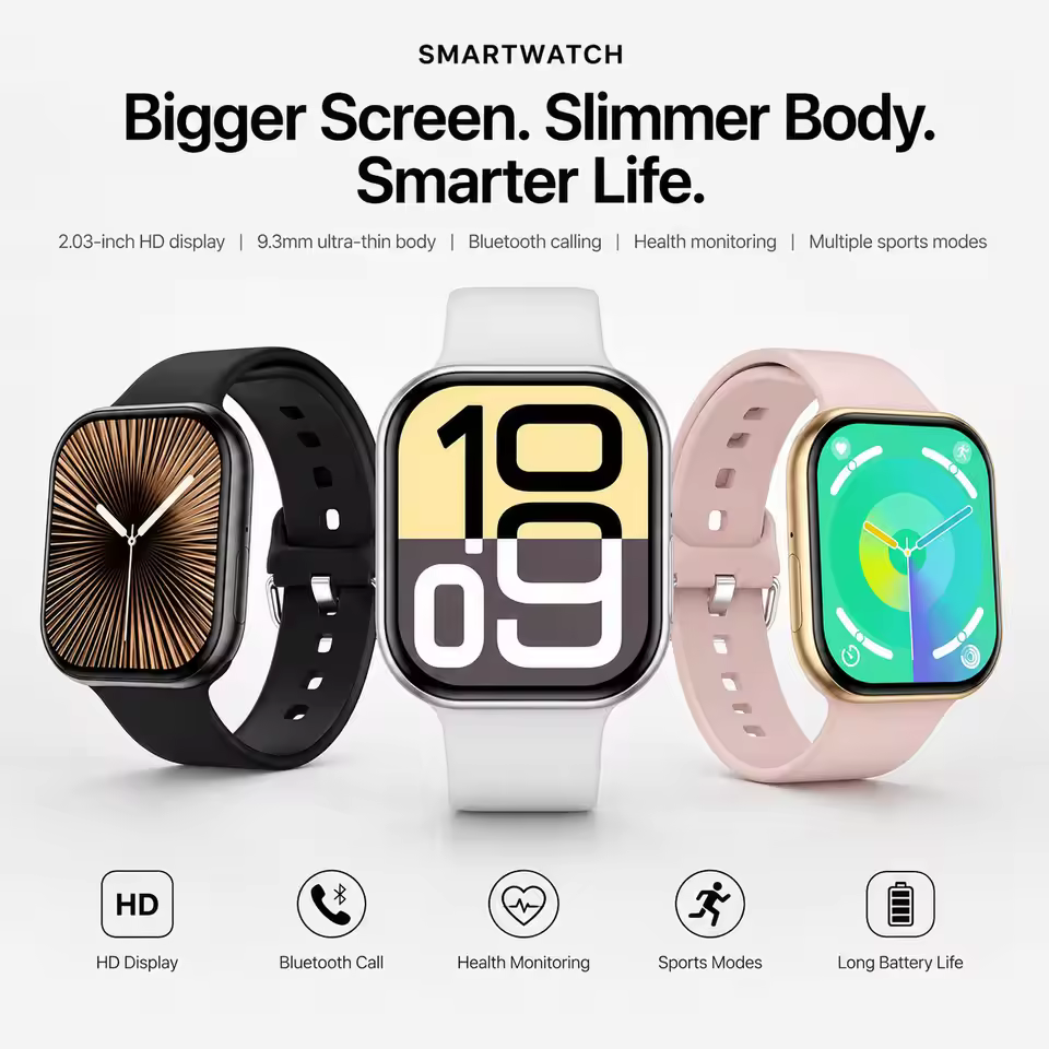 2026 Series 11 Genuine Watch G - Smartwatch Square Watches For Men review and price