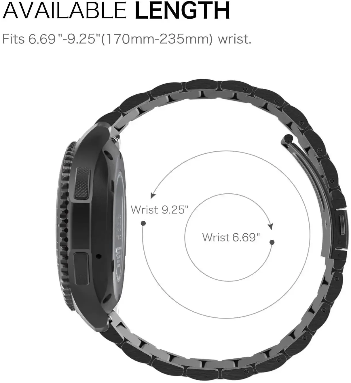 22mm Stainless Steel Strap For - Watch S Realme review and price