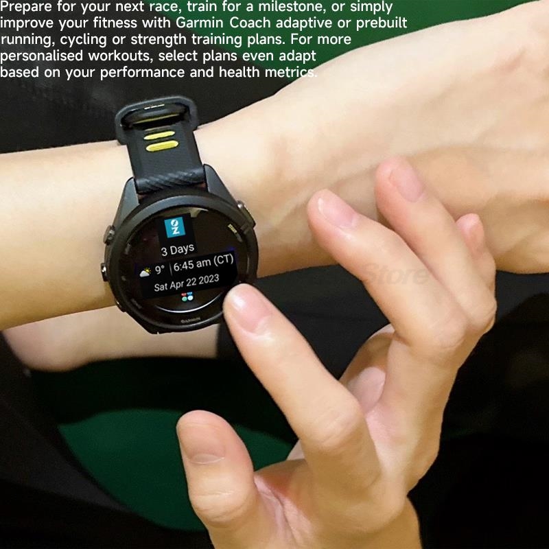 Garmin Forerunner 265 Training - Timex Watches Smartwatch review and price
