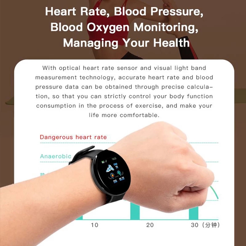 Kids Smart Digital Wristwatch  - Smartwatch Watches For Women review and price