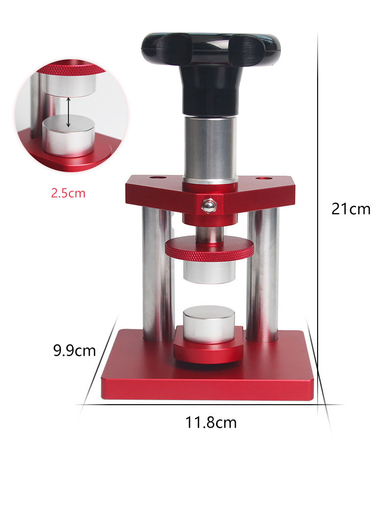 Watch Back Case Press Tool Scr - Crystal Press Tool review and price