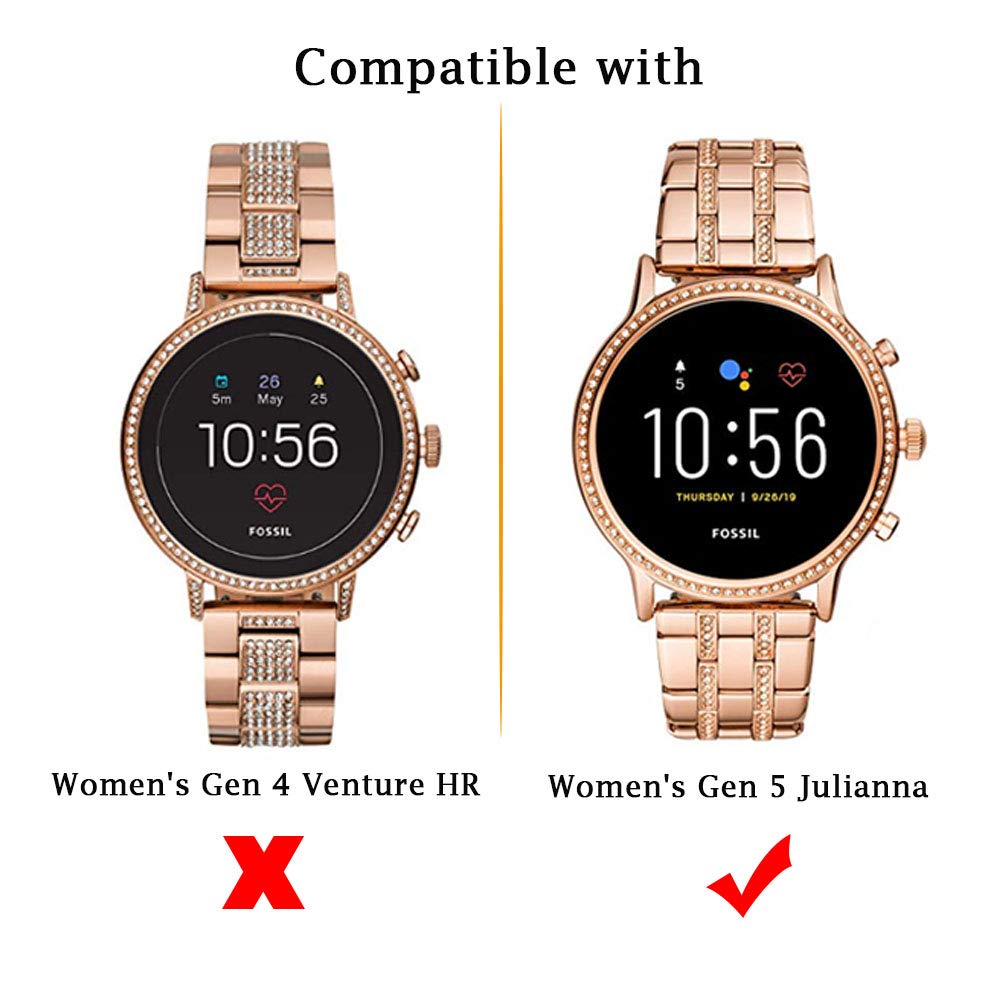 2PCS Tempered Glass For Fossil - Fossil Watches Smartwatch Gen 5 review and price