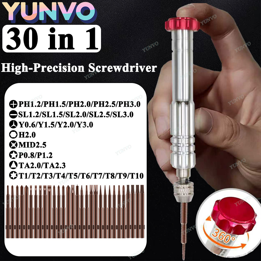 30 in 1 Magnetic Precision Scr - Watchmaker Screwdriver review and price