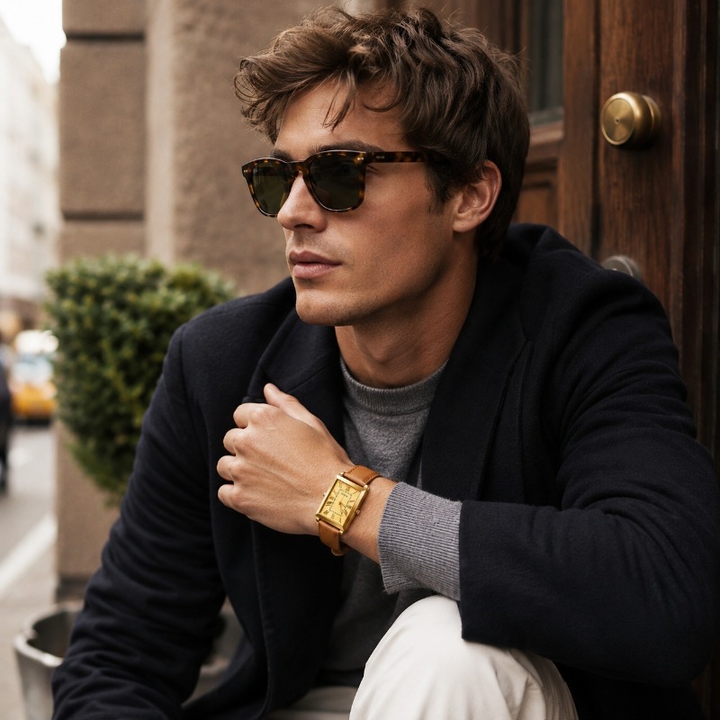 New Fashion Luxury Man Watches - Smartwatch Sports Watches For Men review and price