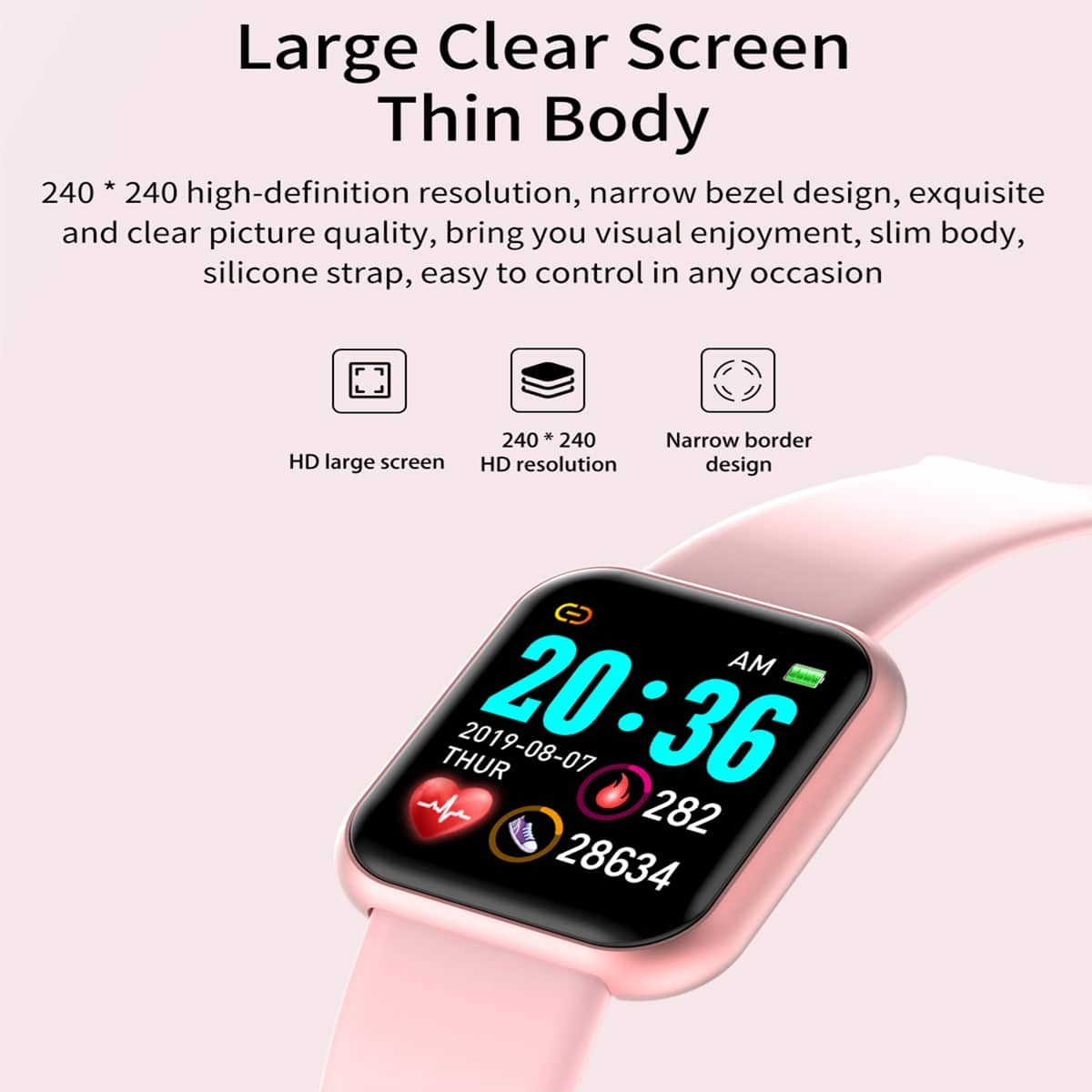 Smart Watch Message Remind Mus - Smartwatch Sports Watches For Men review and price