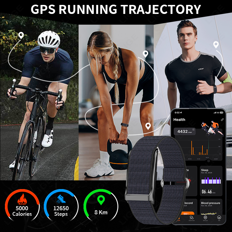 LIGE Smart Watch Heart Rate Bl - Smartwatch Watches Price review and price