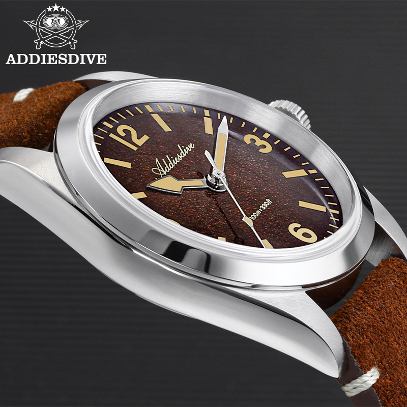 ADDIESDIVE 36MM 200M Waterproo - Waterproof Diving Watch review and price