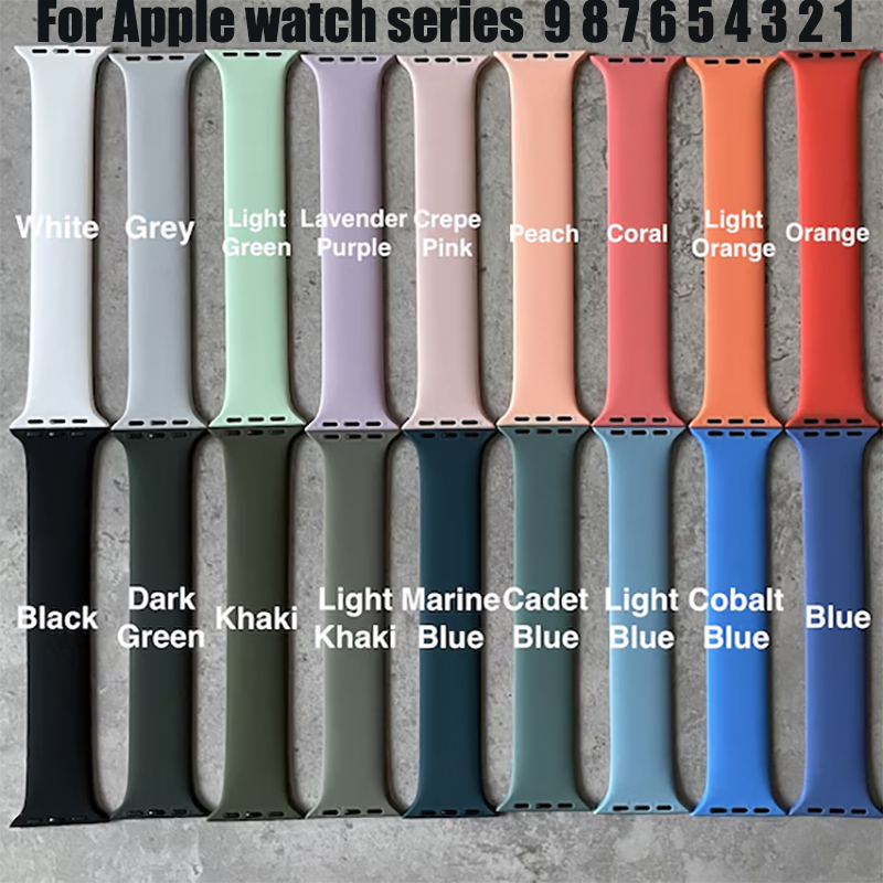Solo Loop silicone for apple W - Silicone Sport Band review and price