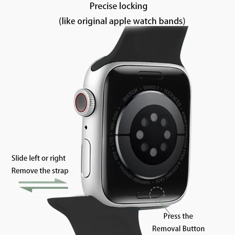 Solo Loop silicone for apple W - Silicone Sport Band review and price