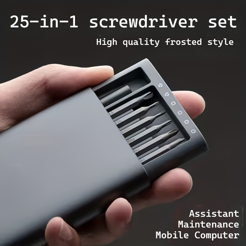 25-in-1 Magnetic Precision Scr - Watchmaker Screwdriver review and price