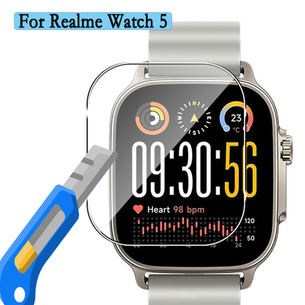 For Realme Watch 5 Films Tempe - Watch S Realme review and price
