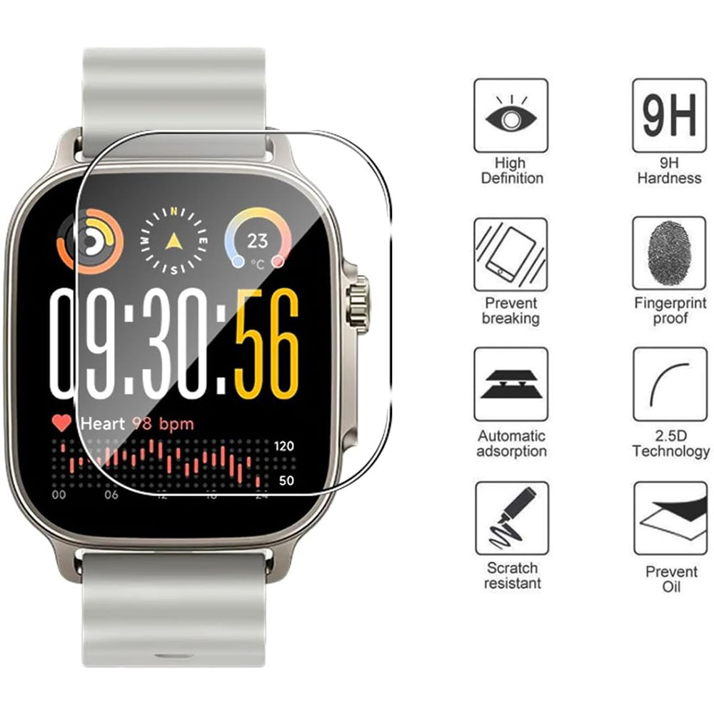 For Realme Watch 5 Films Tempe - Watch S Realme review and price