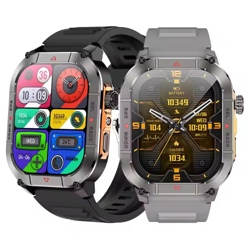 New HK84 Men Smart Watch AMOLE - Smartwatch Sports Watches For Men review and price
